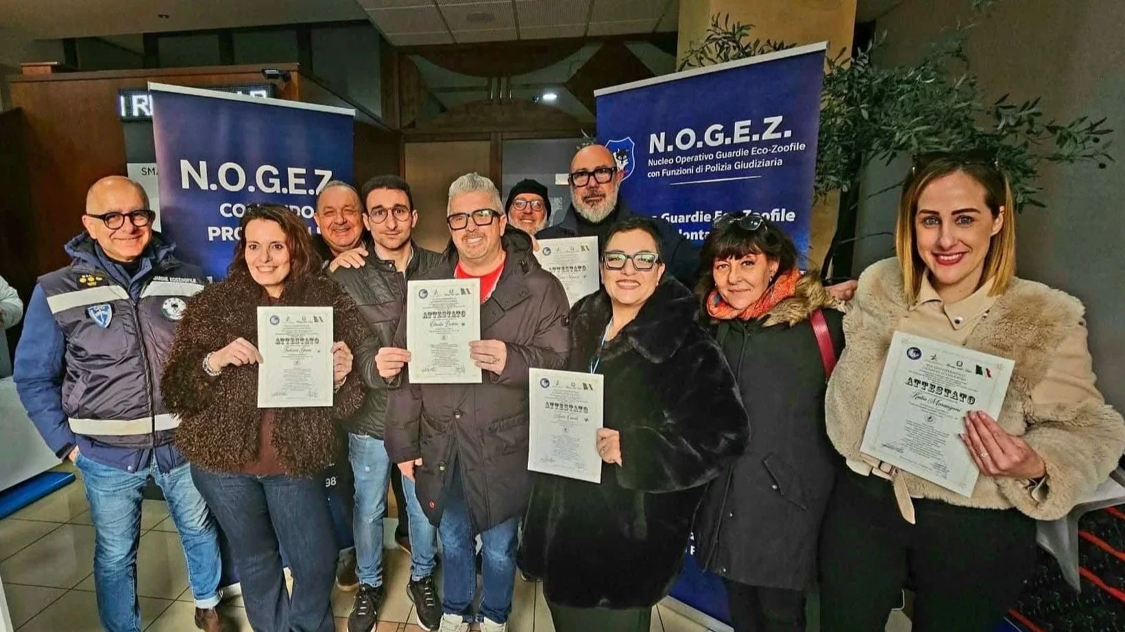 Più controlli, più presenza sul territorio: il N.O.G.E.Z. si amplia con 6 unità