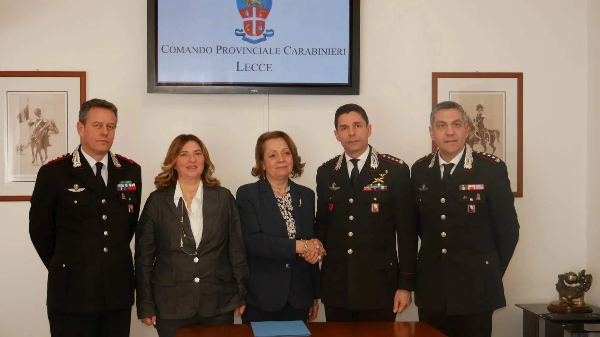 COMANDO PROVINCIALE CARABINIERI DI LECCE