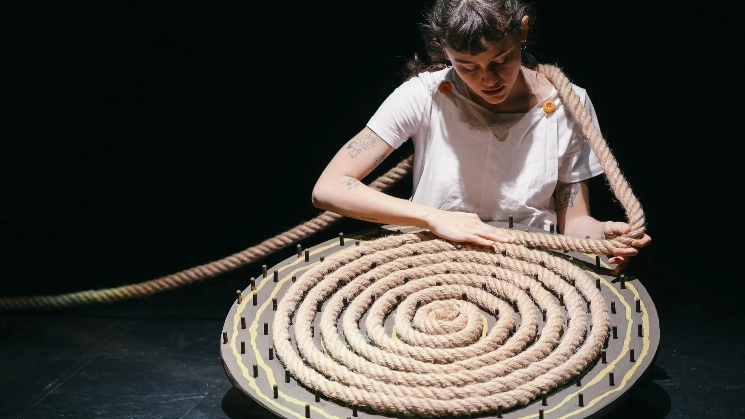 Pìnolo della compagnia Nardinocchi/Matcovich per la rassegna Ci vuole un fiore