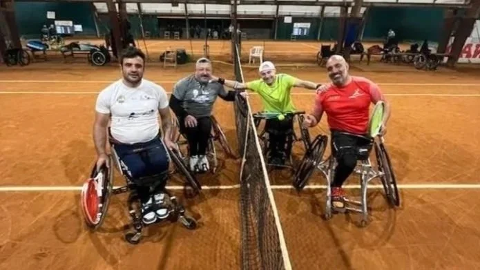 Al CT di Calimera (Le) dal 5 all'8 marzo torna di scena il Torneo nazionale di tennis in carrozzina