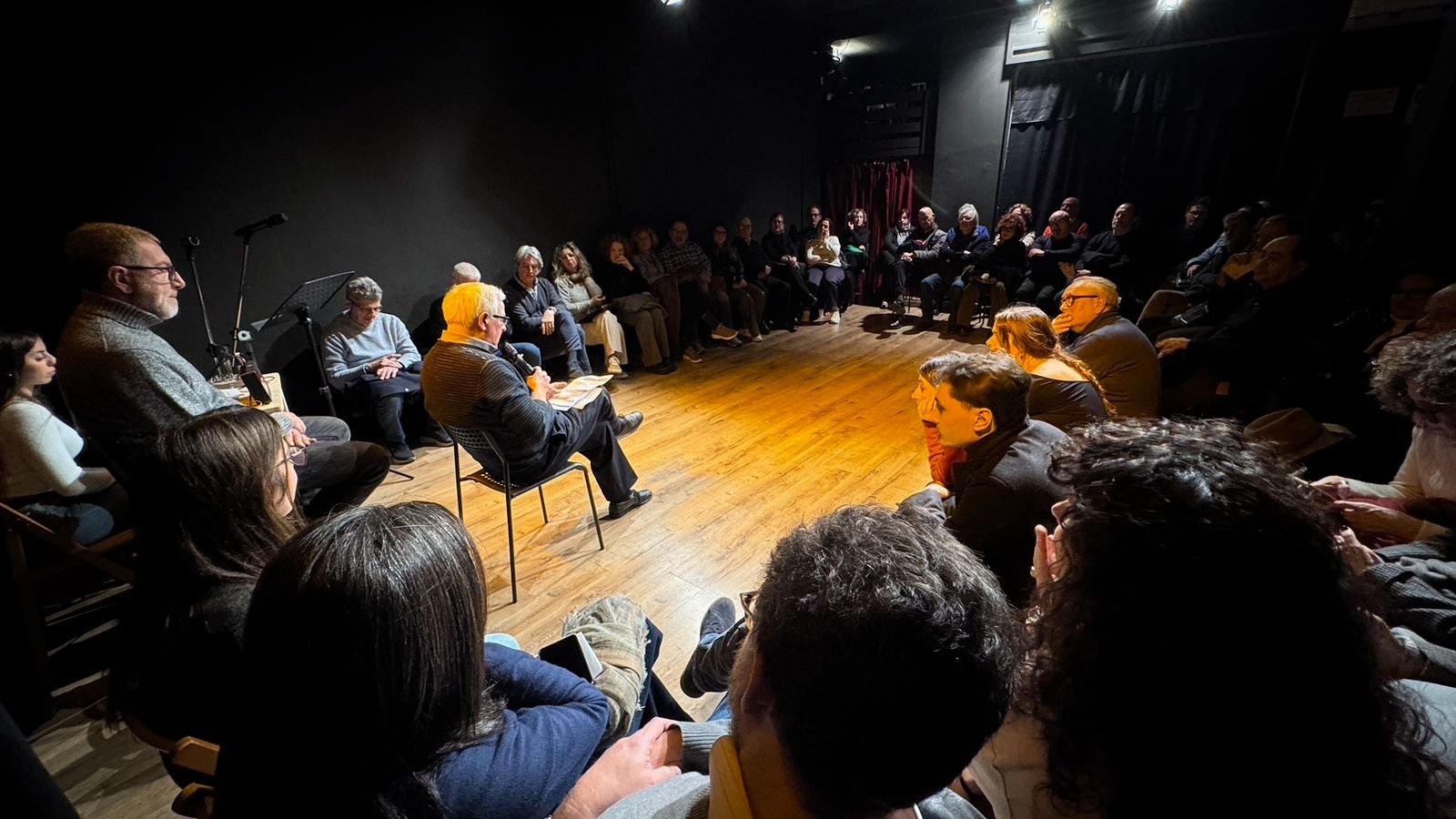 La follia per Pensieri divergenti con Walter Spennato e Mauro Marino da Nasca il teatro nella stagione Unica – Ancora un sogno