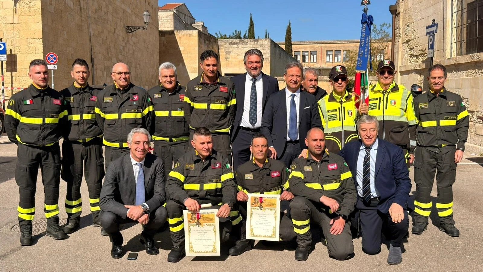 ​Vigili del Fuoco. Congedo (FdI): "A loro sincera riconoscenza per servizio alle nostre comunità"