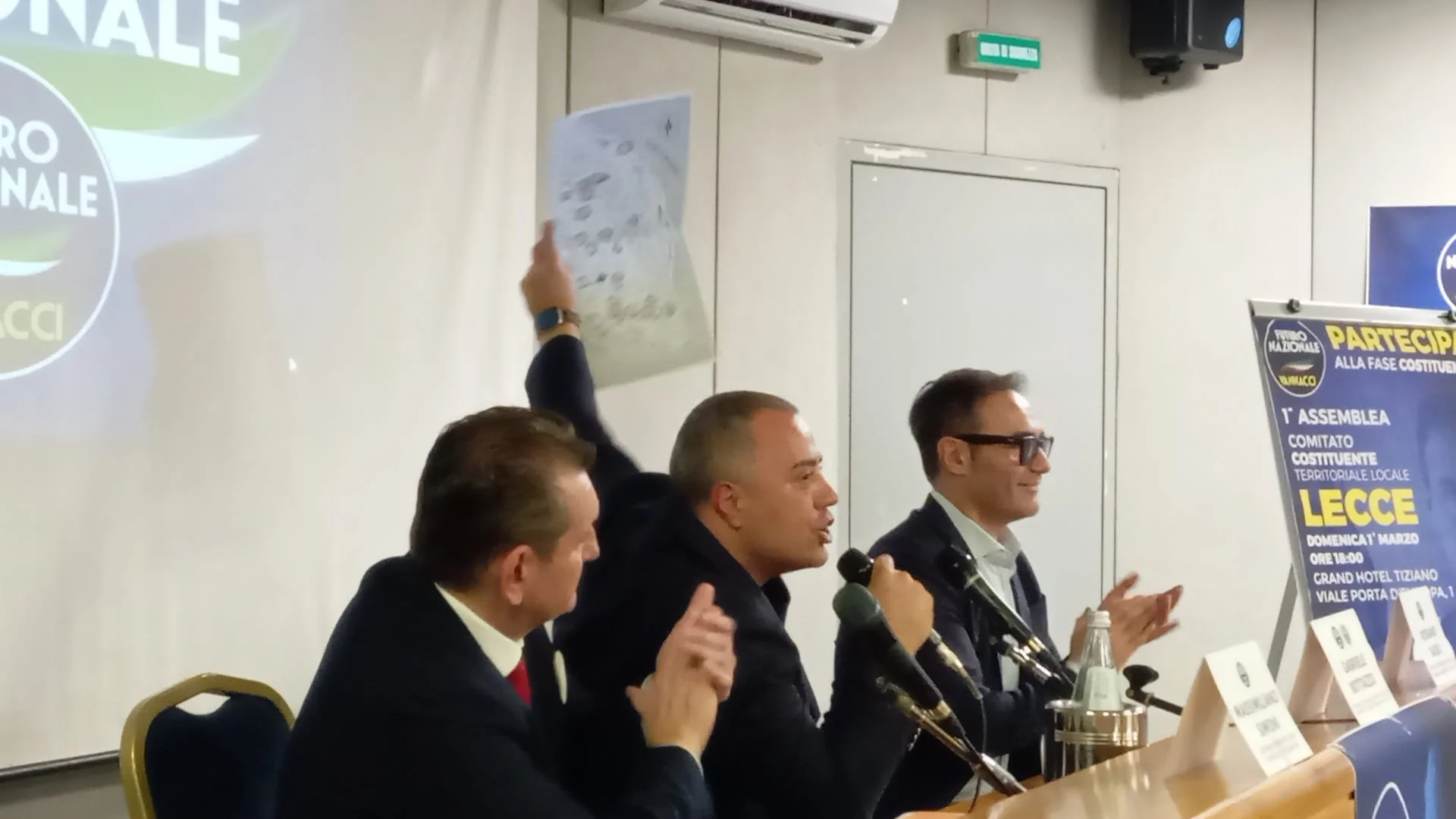 Futuro Nazionale avvia la fase costituente a Lecce: identità, partecipazione e sfida di governo