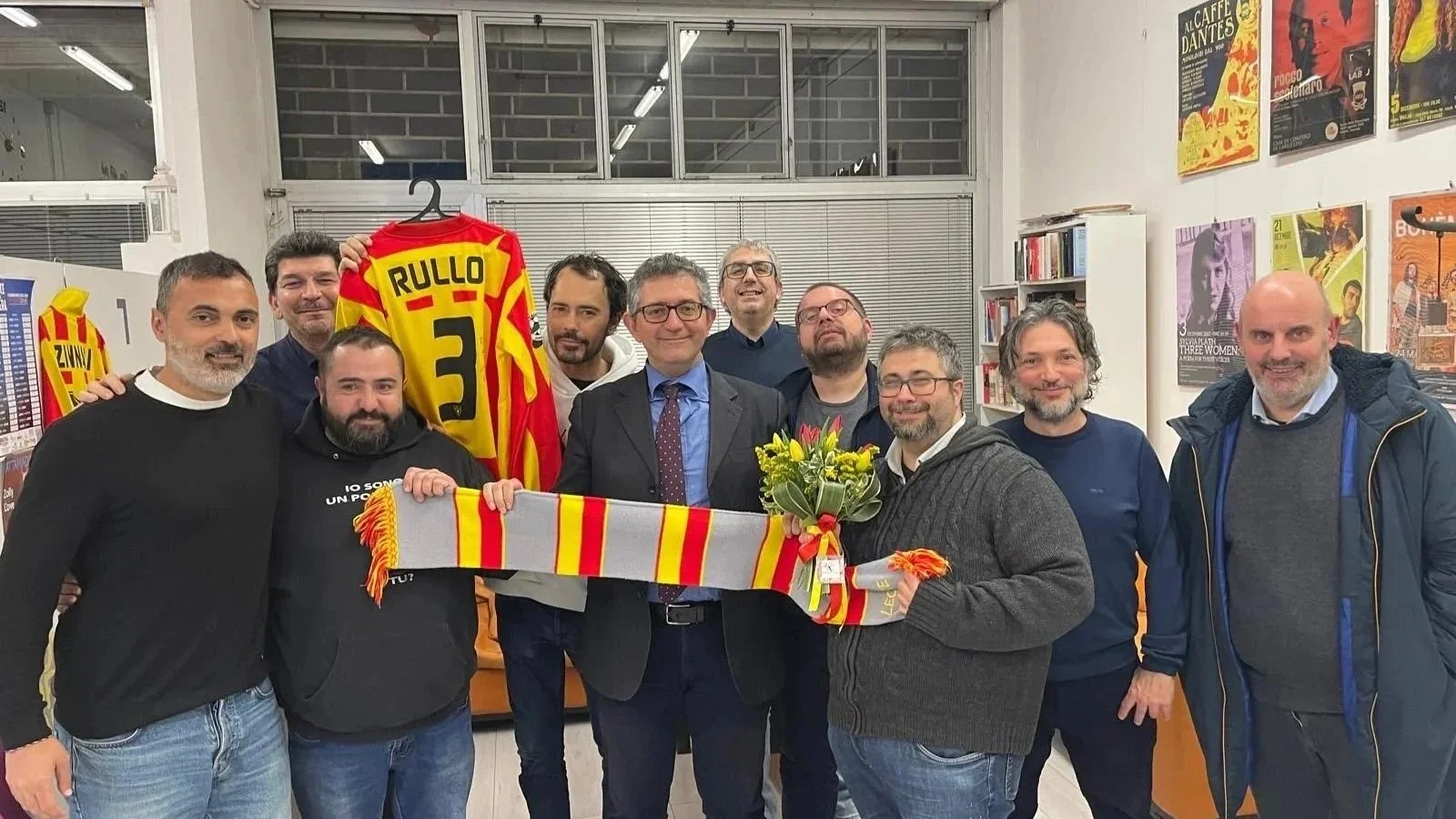 Poker d’assi per la puntata numero 100 di “Nu pocu e nu pocu”, il podcast di Andrea Aufieri dedicato al Lecce