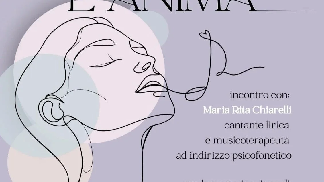 “TRA VOCE E ANIMA”, INCONTRO CON LA CANTANTE LIRICA MARIA RITA CHIARELLI