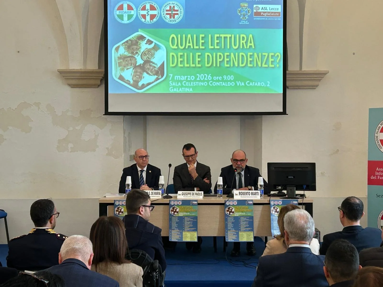 Dipendenze: a Lecce un nuovo patto tra sanità, scuola e territorio per la prevenzione