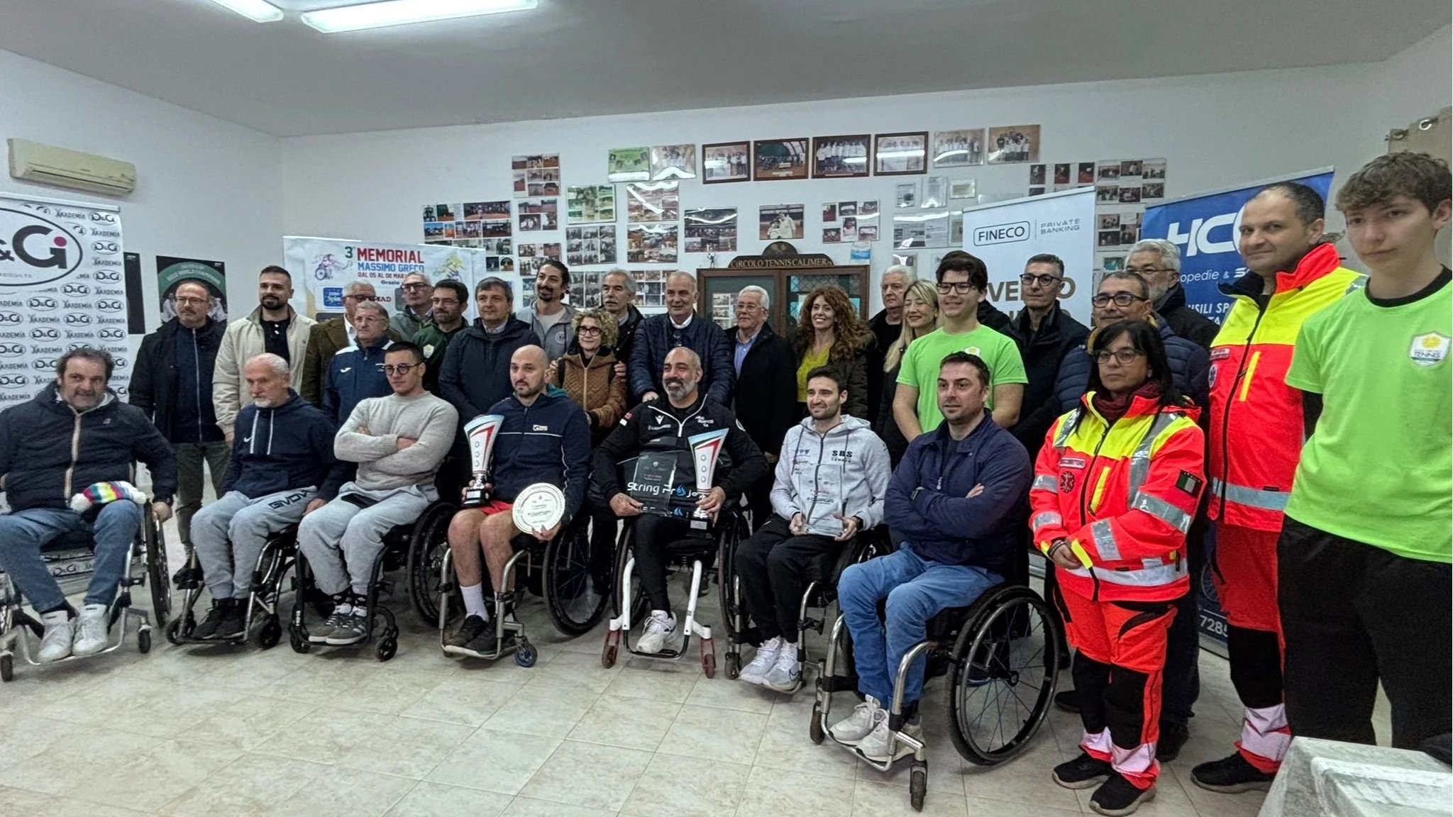 Torneo Nazionale di Tennis in Carrozzina