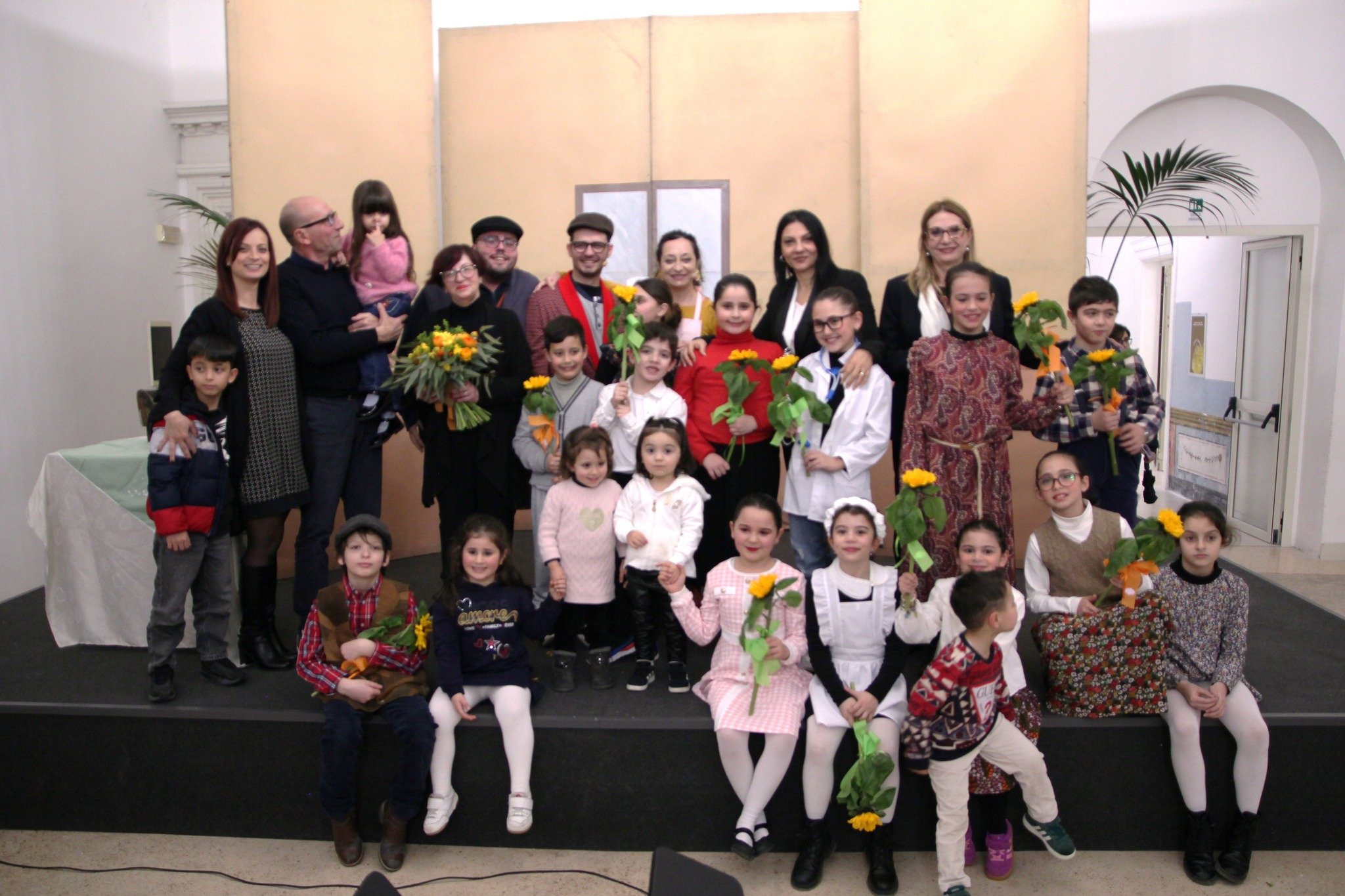 Monteroni celebra il vernacolo: una serata di emozioni, memoria e vittoria culturale al Palazzo Baronale