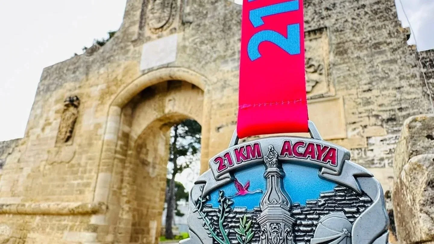 VIA ALLA “21KM TRA STORIA E NATURA” AD ACAYA TRA CENTINAIA DI PODISTI