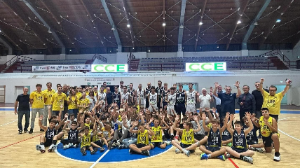 CCE LSB LECCE SEMPRE SUL PEZZO. REGOLATA IN CASA LA MENS SANA MESAGNE