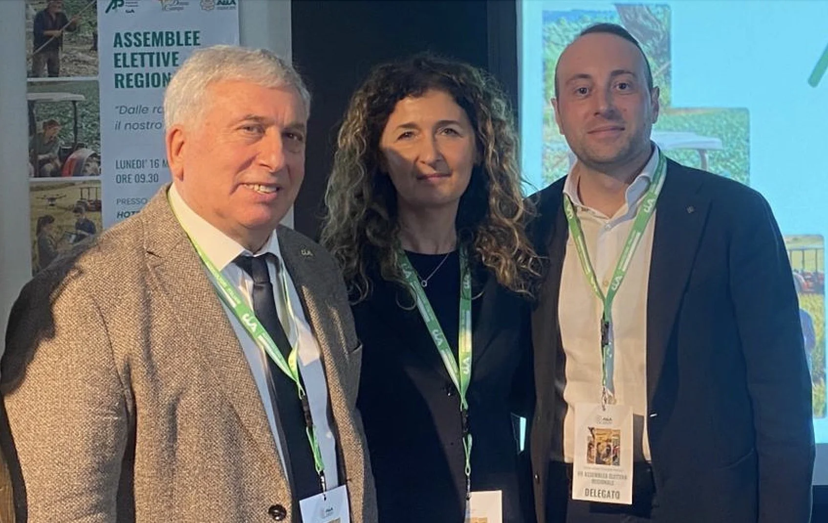 La leccese Roberta Serra eletta presidente di Donne in Campo, il vichese Guido Gusmai alla guida dei Giovani Agricoltori