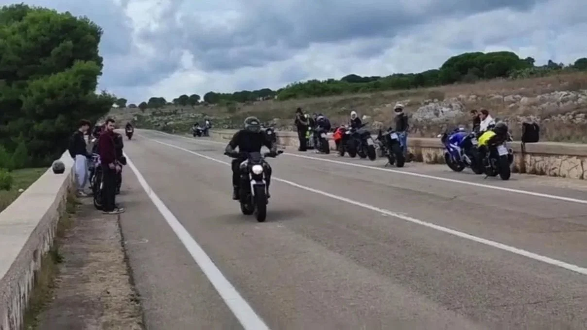 Le strade più frequentate e più a rischio sono la Otranto-Porto Badisco e la Porto Badisco-Santa Cesarea Terme