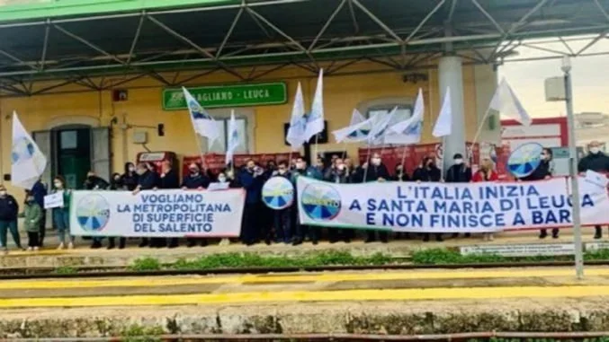 METROPOLITANA DI SUPERFICIE SALENTO