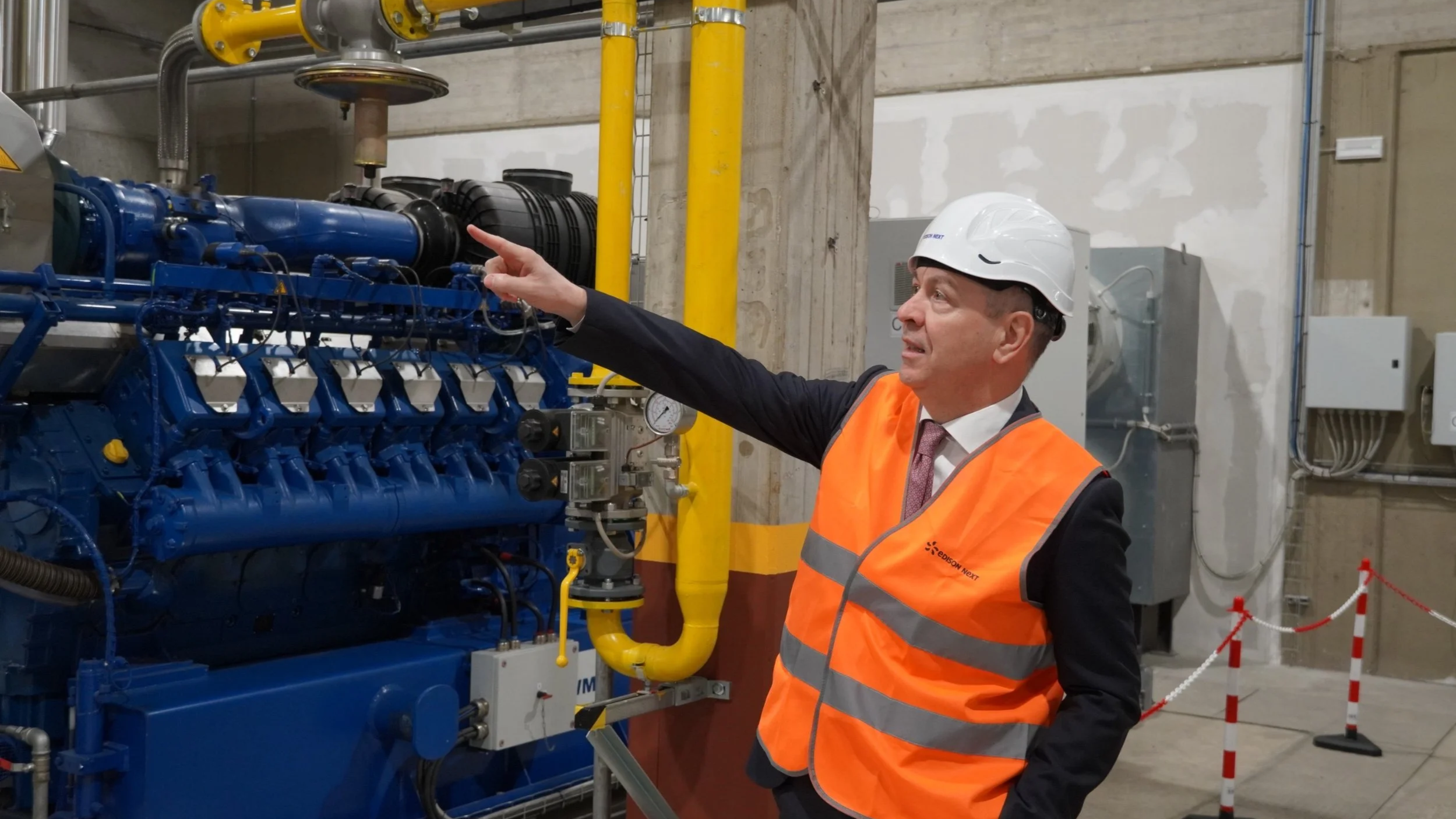 IL POLICLINICO DI BARI INSIEME A EDISON NEXT