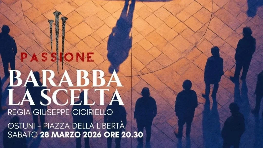 PASSIONE 2026 – BARABBA: LA SCELTA