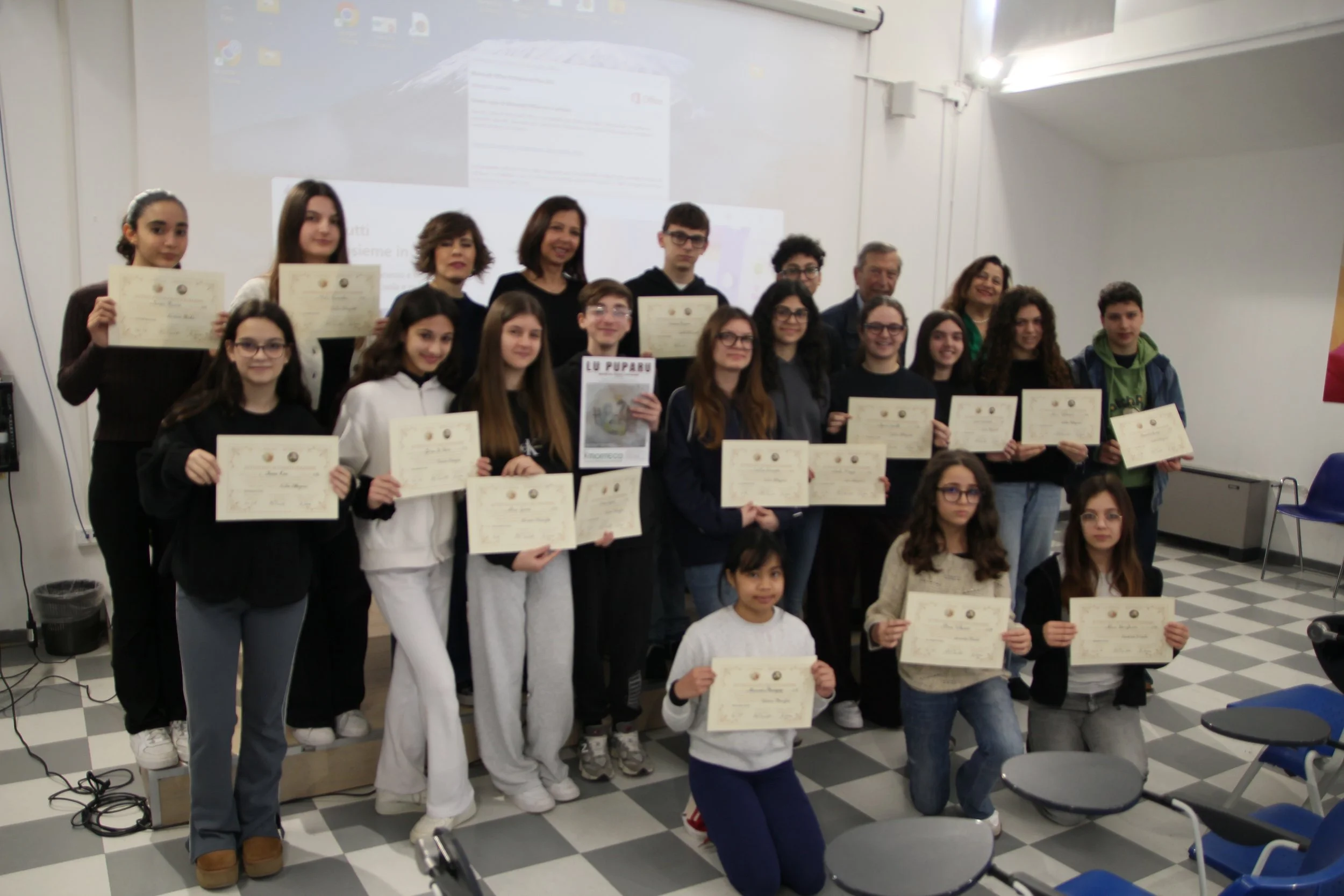 Giovani penne, memoria viva: quando la tradizione diventa racconto