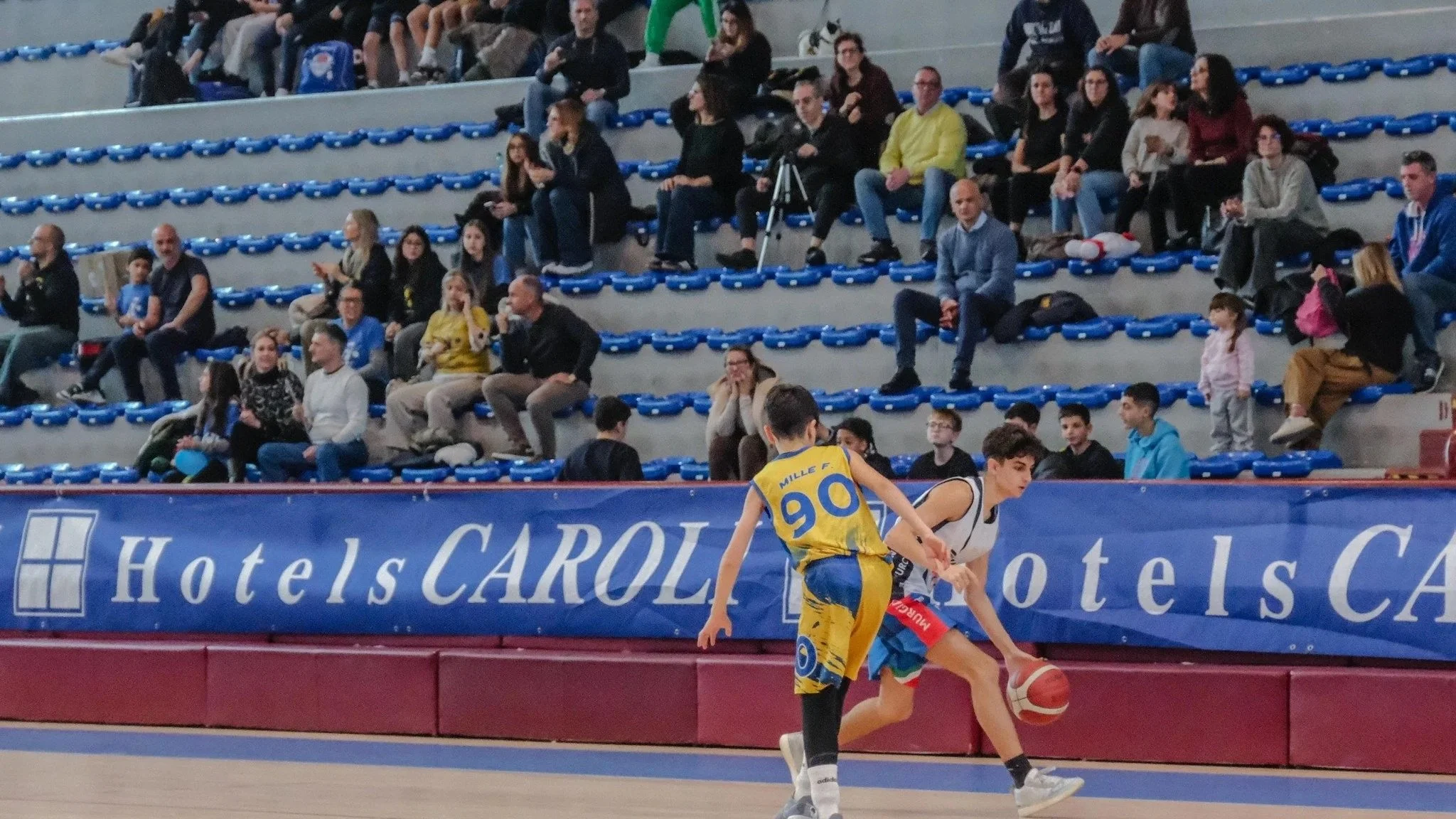 CAROLI HOTELS BASKEBALL CUP - 2/6 aprile 2026