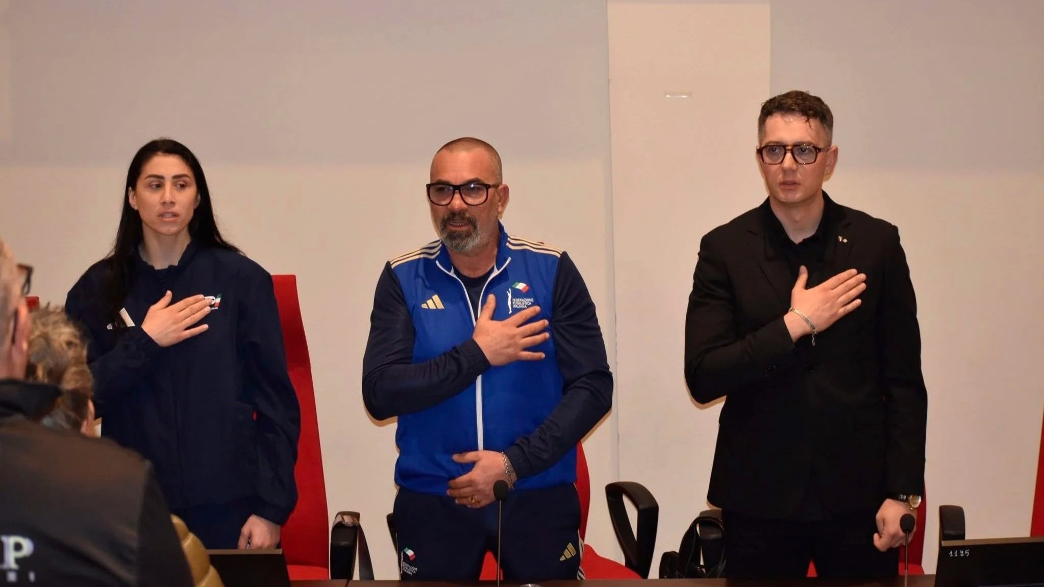 Grande entusiasmo all’Istituto “Bachelet” di Copertino per la campionessa mondiale di pugilato Irma Testa