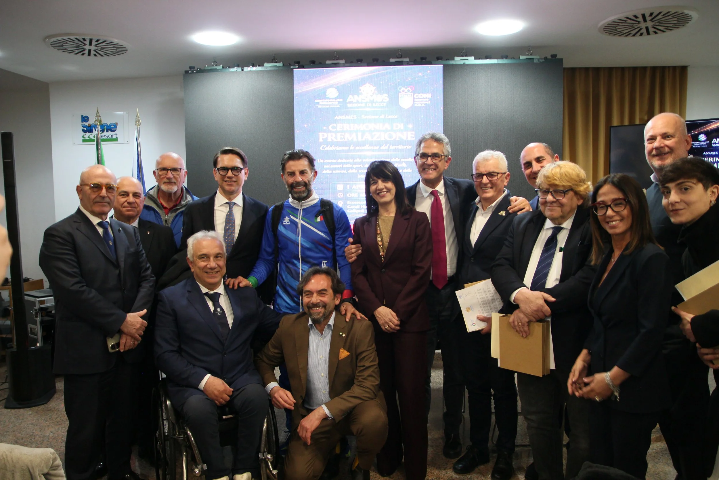 Premio ANSMES Lecce IV Edizione: il Salento celebra i suoi eroi quotidiani