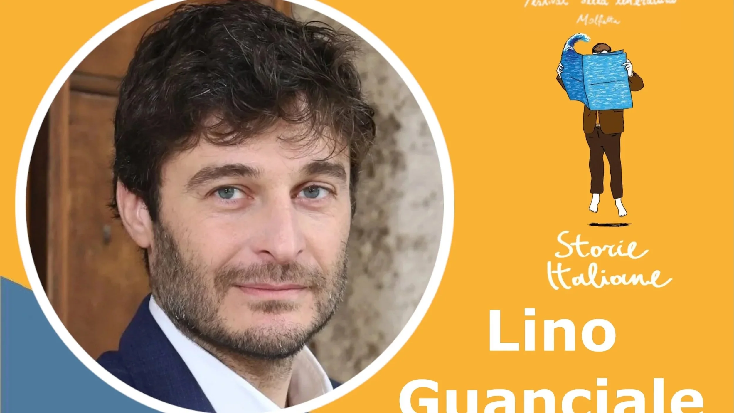 Lino Guanciale ospite di Storie Italiane Festival Il Ghigno Libreria Molfetta