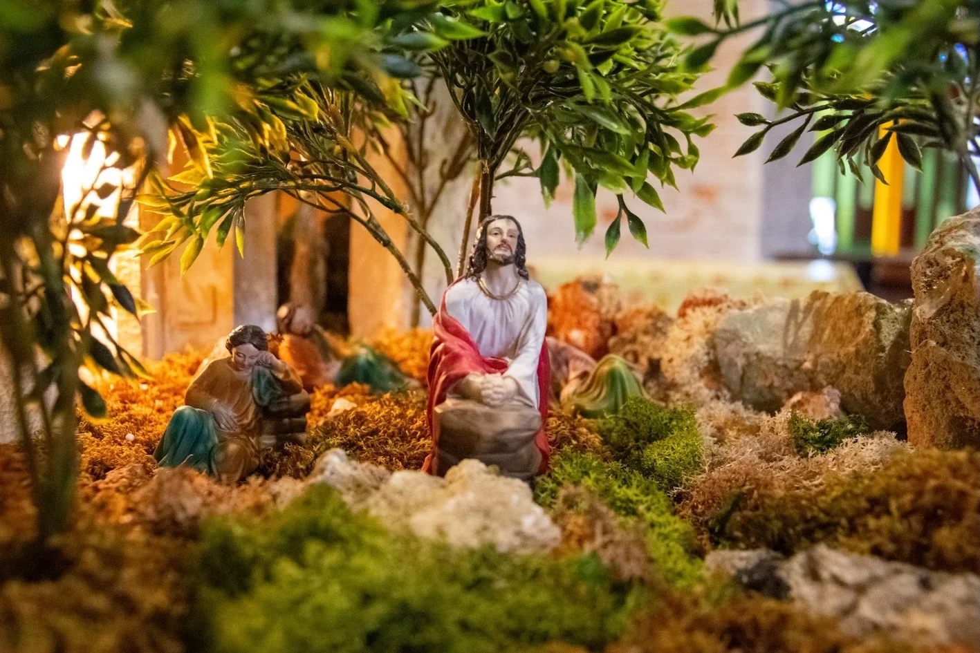 Prosegue la quinta edizione del Presepe pasquale nel Centro pastorale “Opere Antoniane”