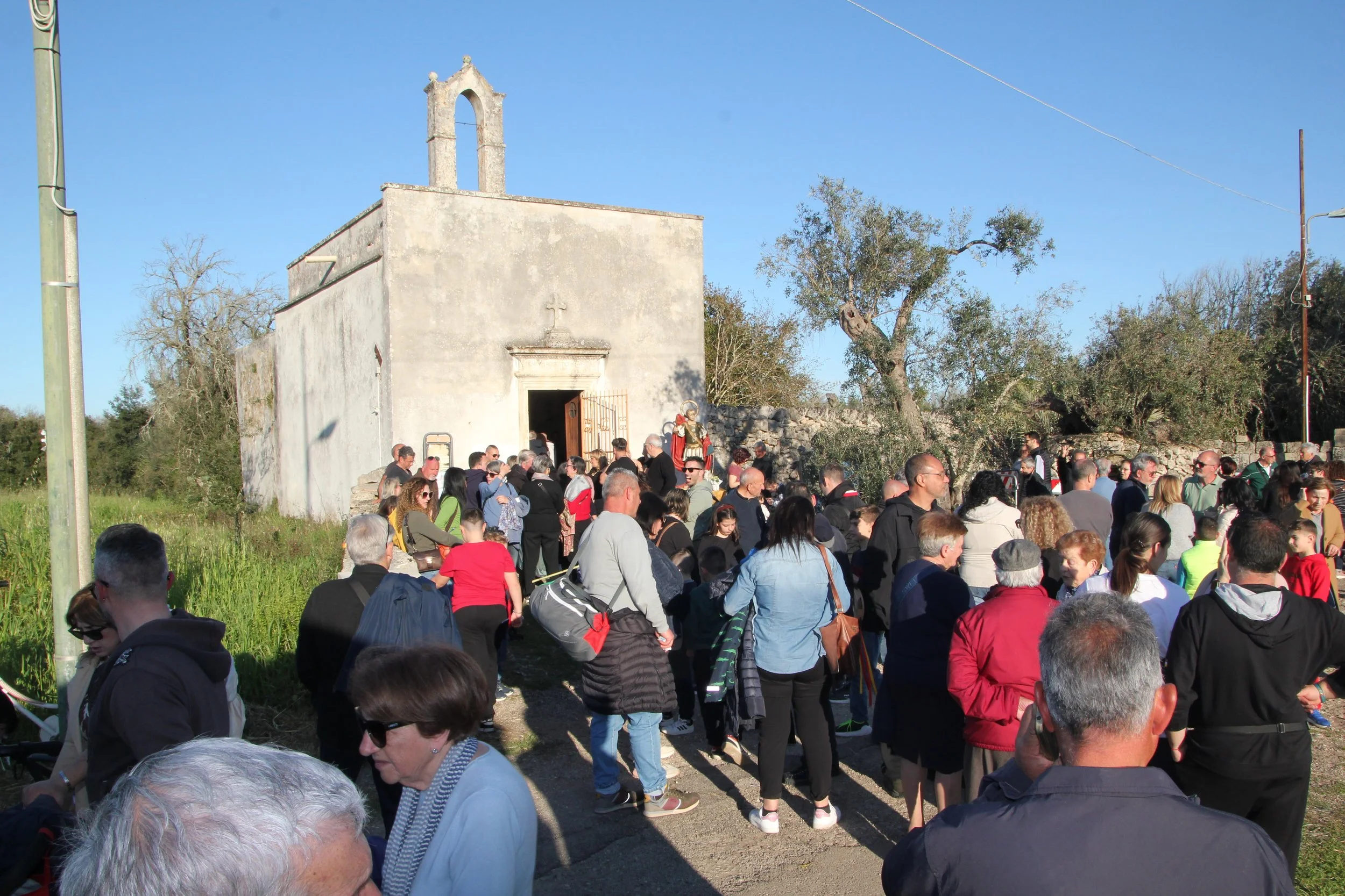 Pasquetta a Santu Vitu: rito della pietra