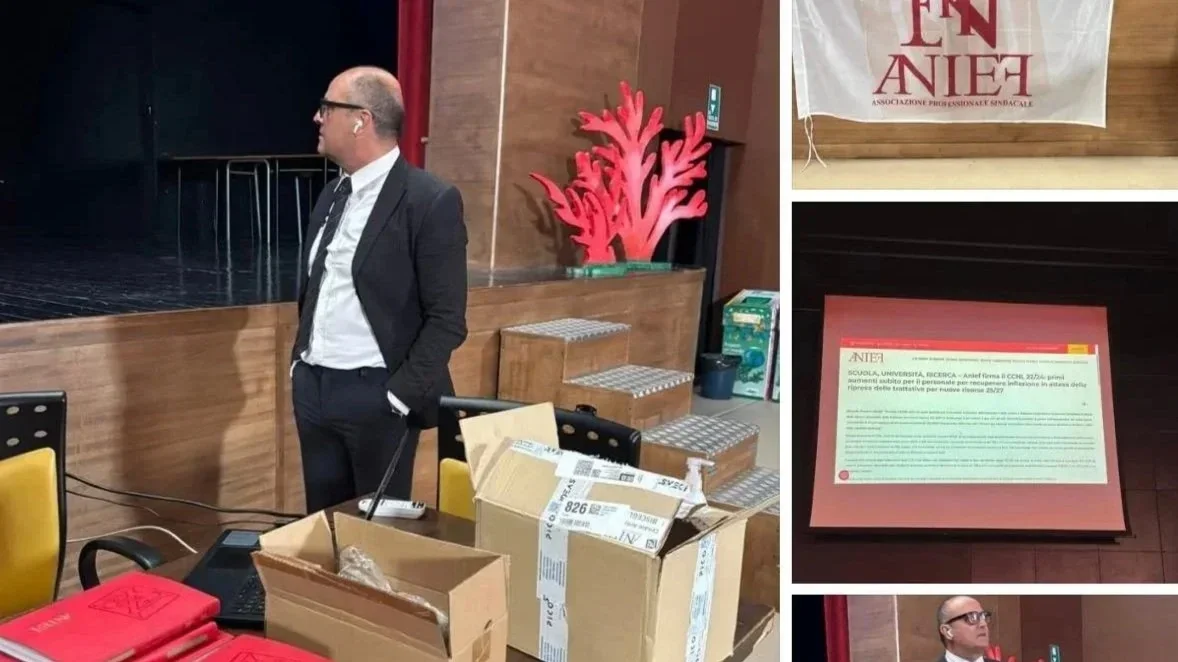 RINNOVO CCNL 2025/2027 ANIEF Puglia in ASSEMBLEA nelle SCUOLE
