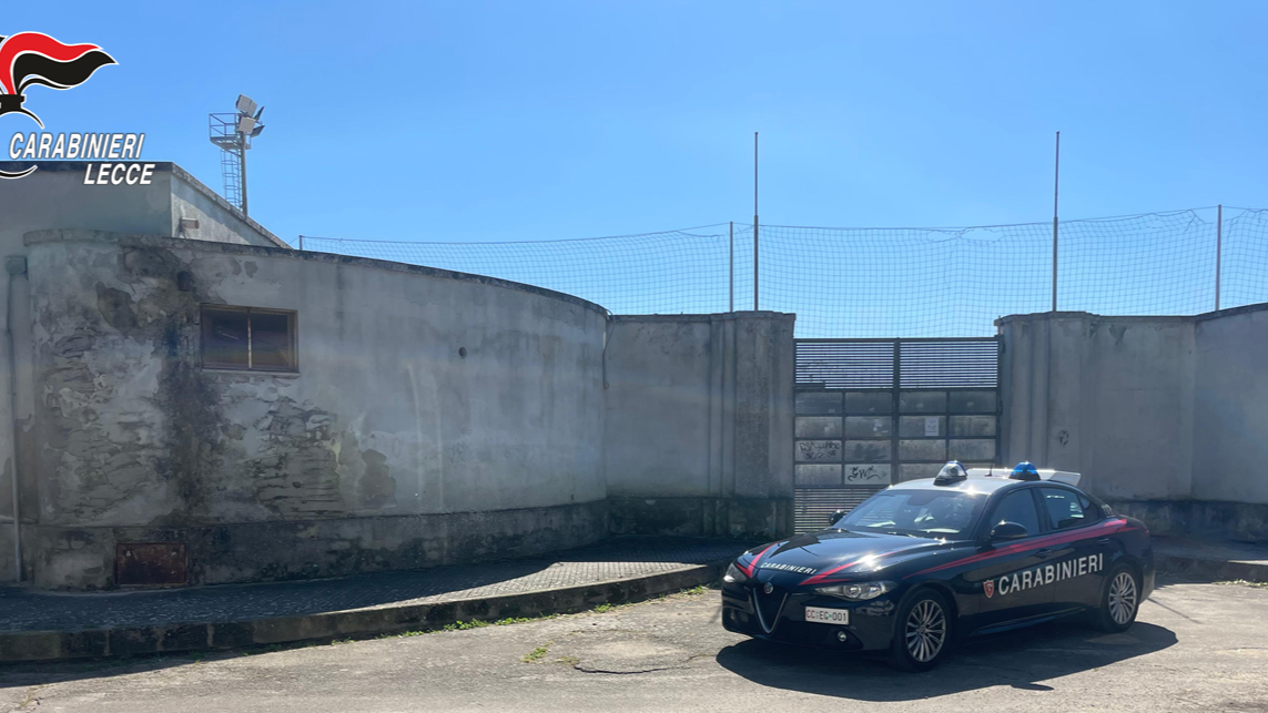 COMANDO PROVINCIALE CARABINIERI DI LECCE