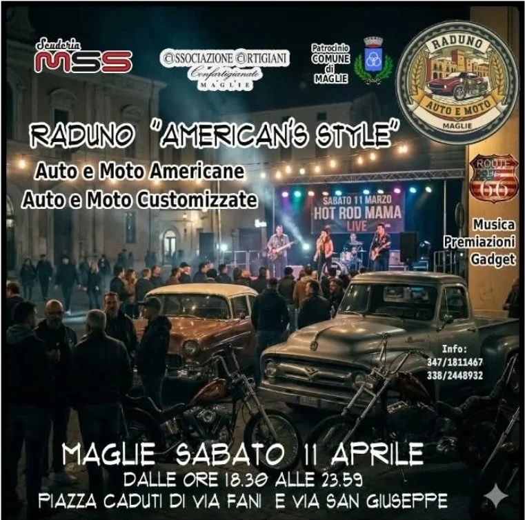 Maglie accende i motori: un weekend che profuma di libertà, storia e passione