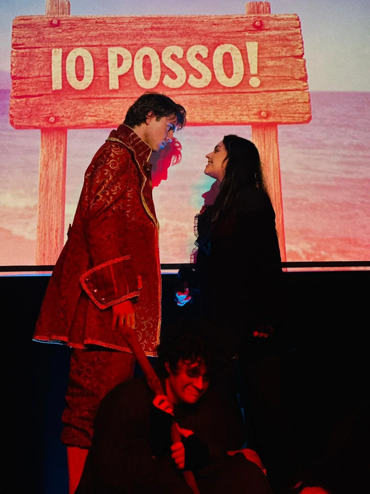 Lunedì 13 aprile a Roma, la Festa della Polizia ospita lo spettacolo "Della stessa sostanza dei sogni "