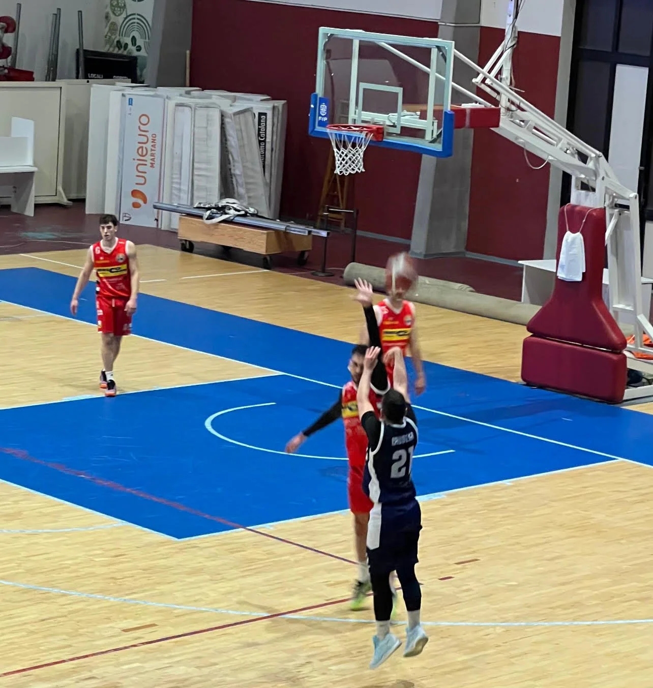CCE LSB LECCE COL TURBO. MONOPOLI STRAPAZZATO IN GARA 1 DEI QUARTI PLAYOFF