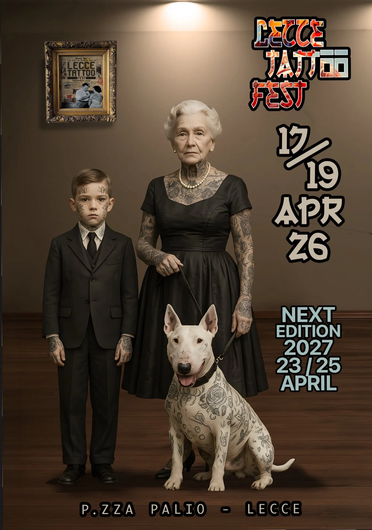 LECCE TATTOO FEST 2026, TORNA LA FIERA DEL TATUAGGIO TRA MUSICA, SPORT, ARTE E CULTURA