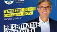Presentazione candidatura alla carica di sindaco di Tricase