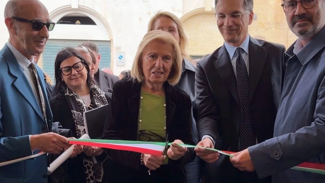 Inaugurazione dell'ex stazione Agip