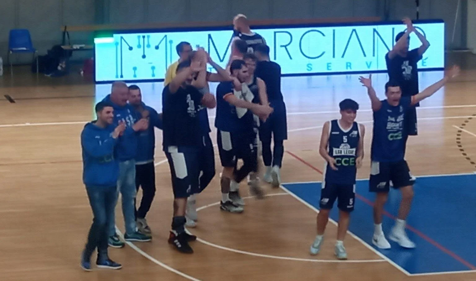 LA CCE LSB LECCE VOLA IN SEMIFINALE PLAYOFF