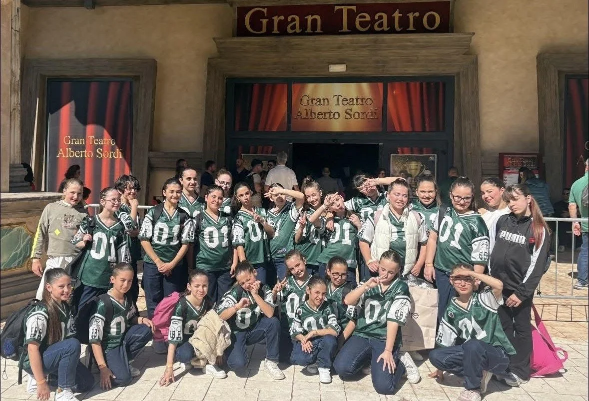 LA LORISA DANCE GRANDE PROTAGONISTA AL “JE DANCE COMPETITION” DI ROMA