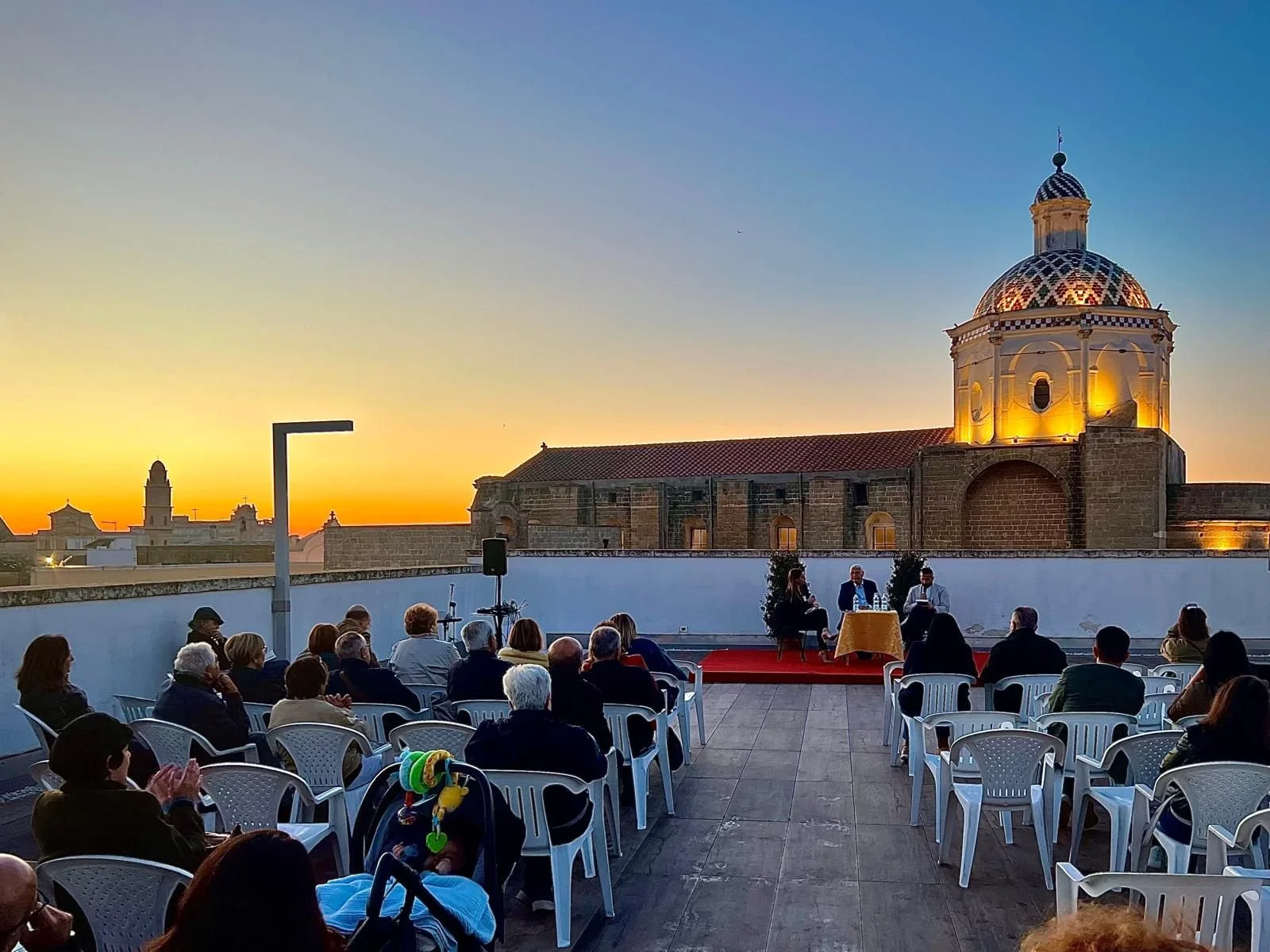 “ASPETTANDO LA CITTA’ DEL LIBRO”, UN CONCERTO PER LA PACE TRA I POPOLI