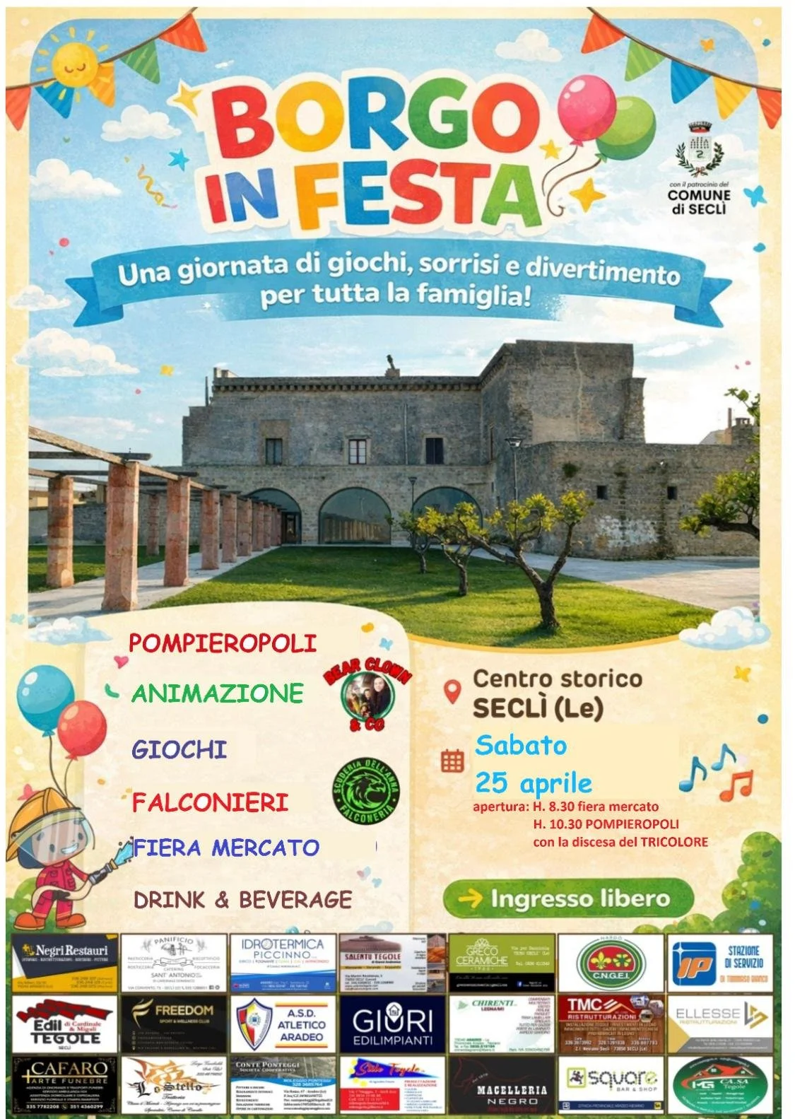 Seclì, quando un borgo diventa emozione: “Borgo in Festa” torna e promette di lasciare il segno