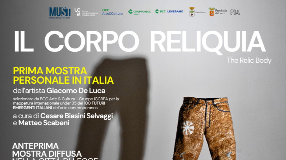 Inaugurazione mostra di De Luca oggi al Must