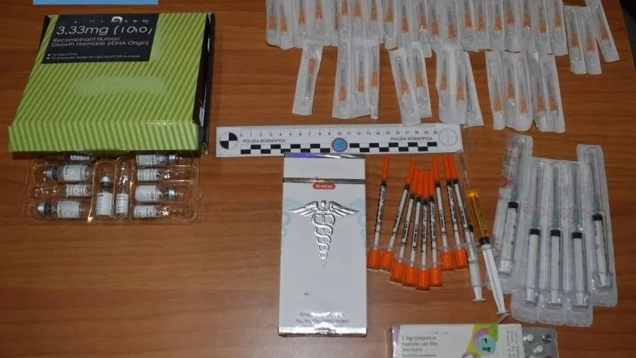 Nardò: La Polizia di Stato denuncia un uomo per possesso di sostanze dopanti