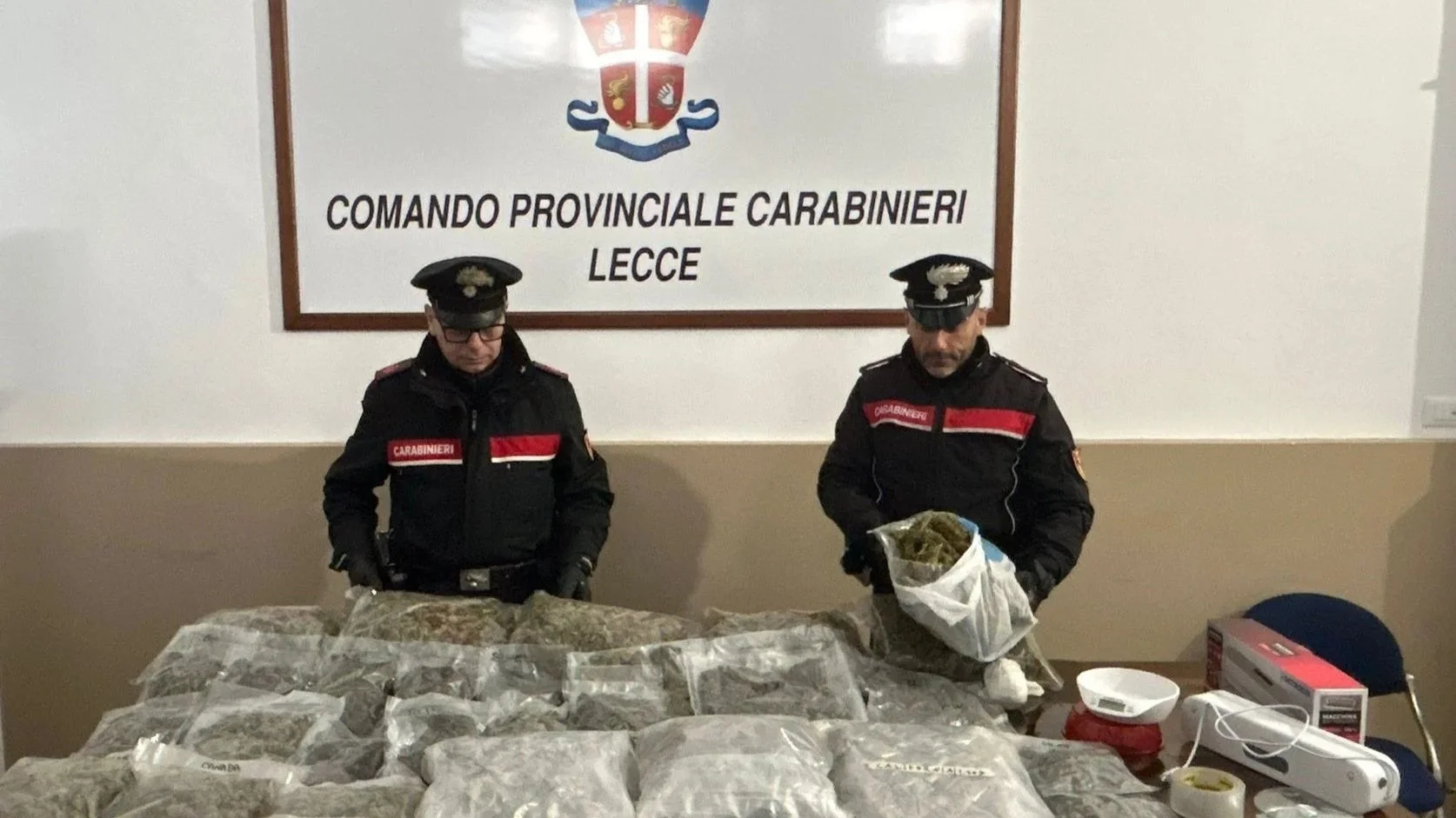 COMANDO PROVINCIALE CARABINIERI DI LECCE