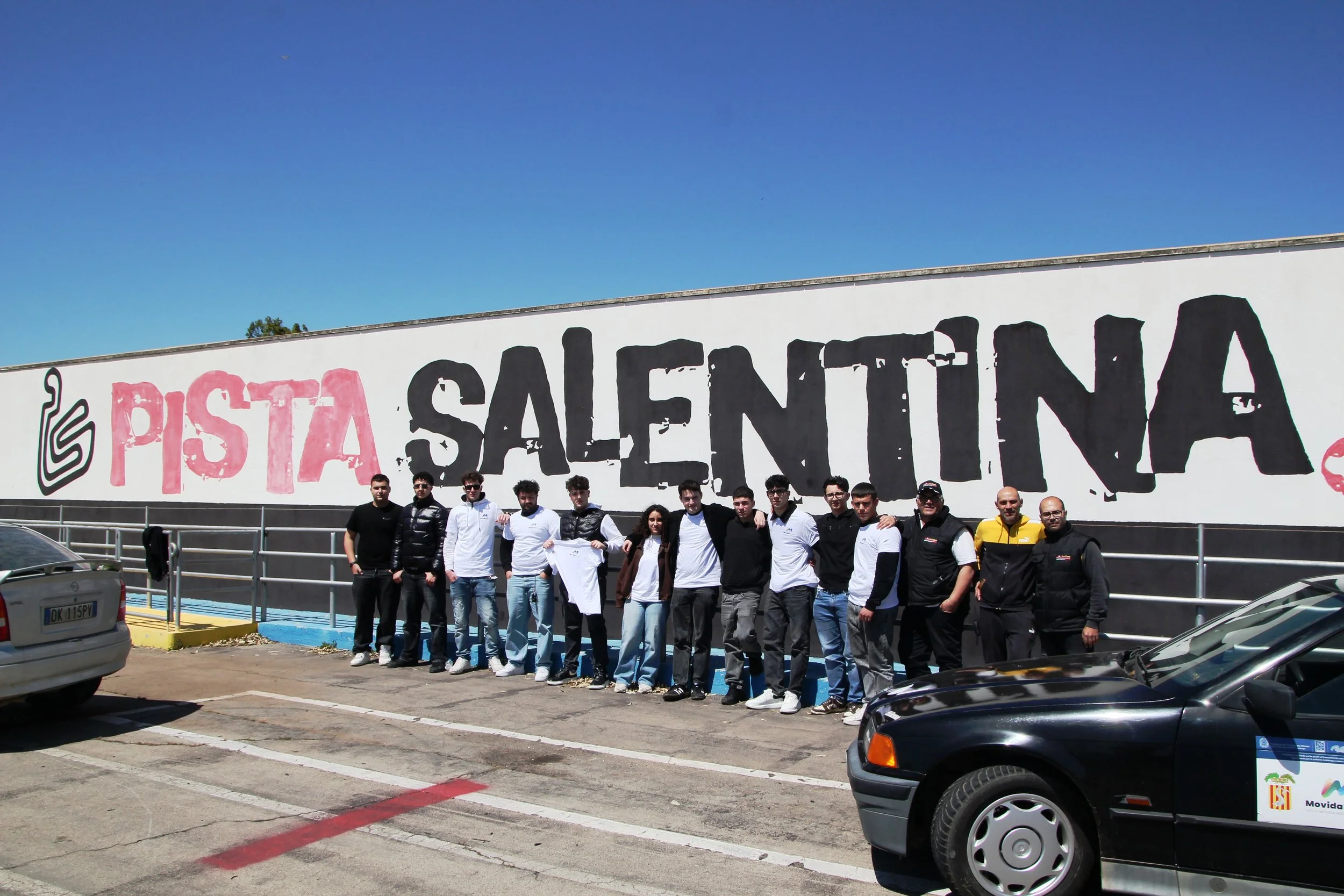 Sicurezza stradale, formazione ed esperienza: “MovidaMente” unisce scuole e pista e lascia un’impronta concreta nel Salento