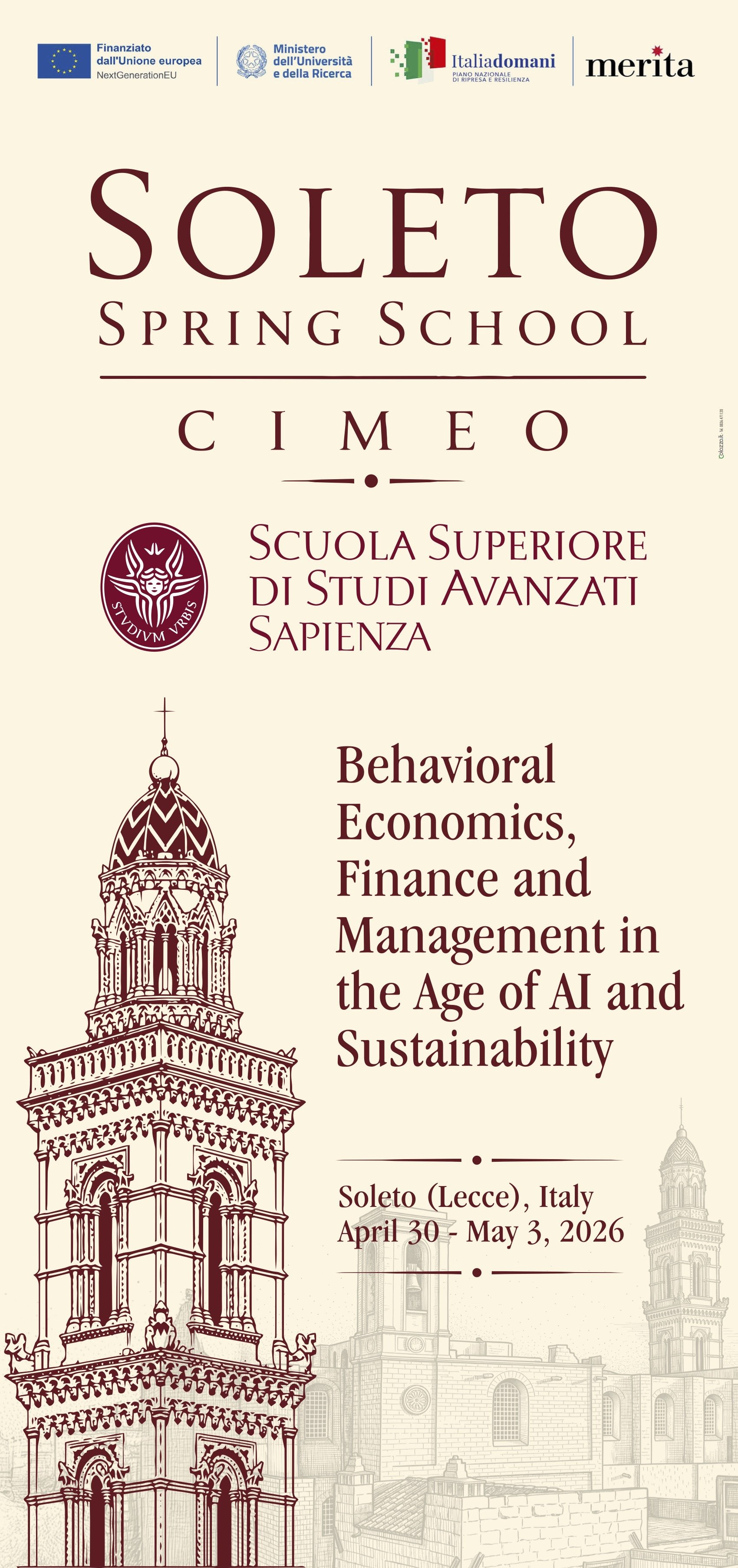 Soleto, capitale della ricerca internazionale