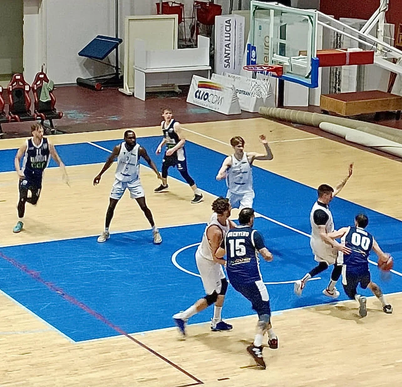 LA STAGIONE DELLA CCE LSB LECCE TERMINA IN SEMIFINALE TRA LA SUA GENTE A TESTA ALTA. MESAGNE IN FINALE