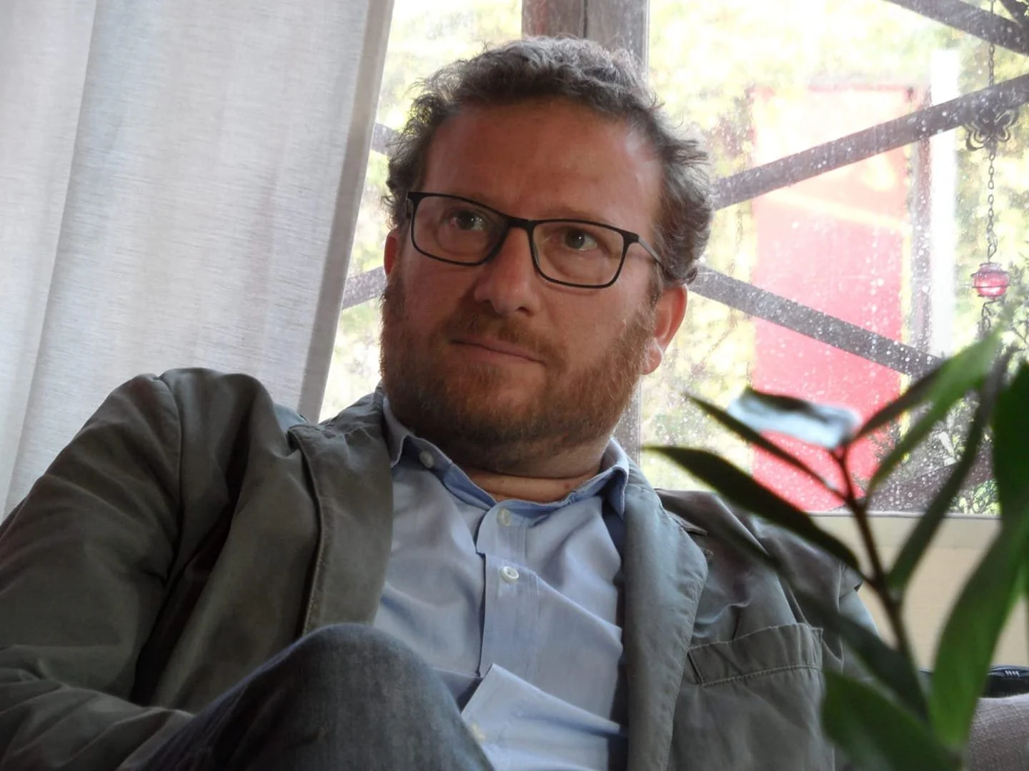 Alberto Sebastiani per Nel Frattempo - Conversazioni sul futuro alla Libreria Liberrima