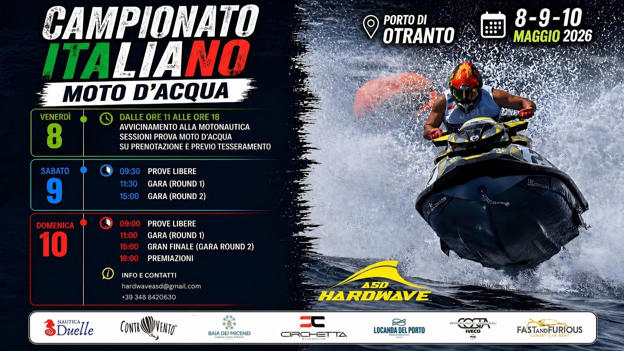 Campionato Italiano Moto d'Acqua