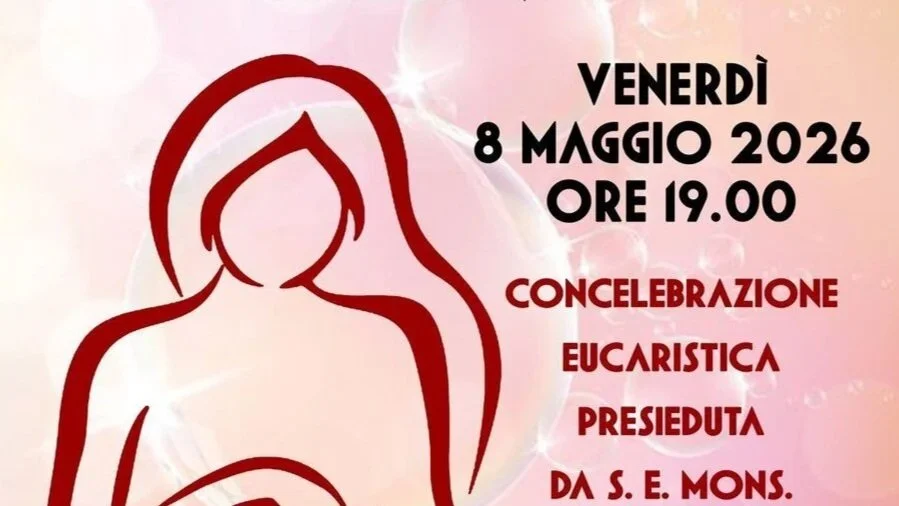 BENEDIZIONE DELLE MAMME IN ATTESA NELLA BASILICA SALESIANA