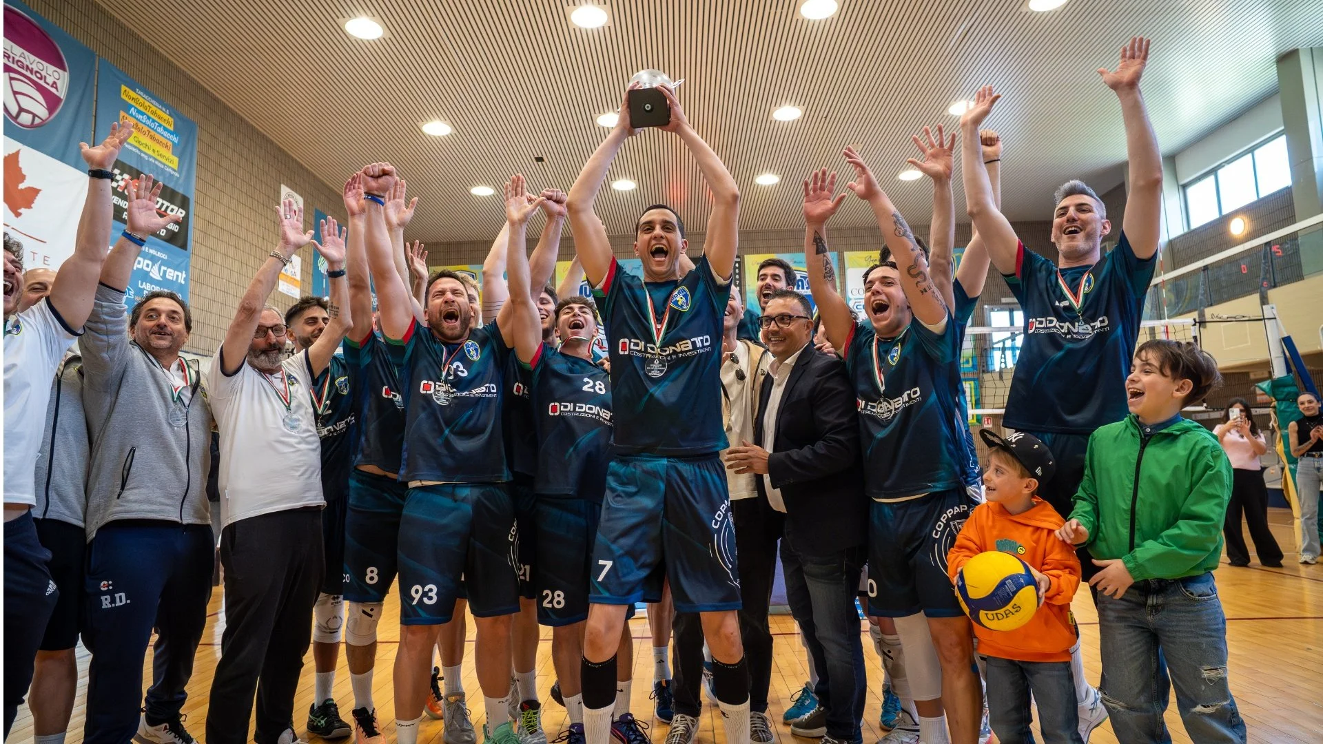 FIPAV Puglia - Lecce trionfa al Trofeo dei Territori, doppietta maschile e femminile ad Altamura
