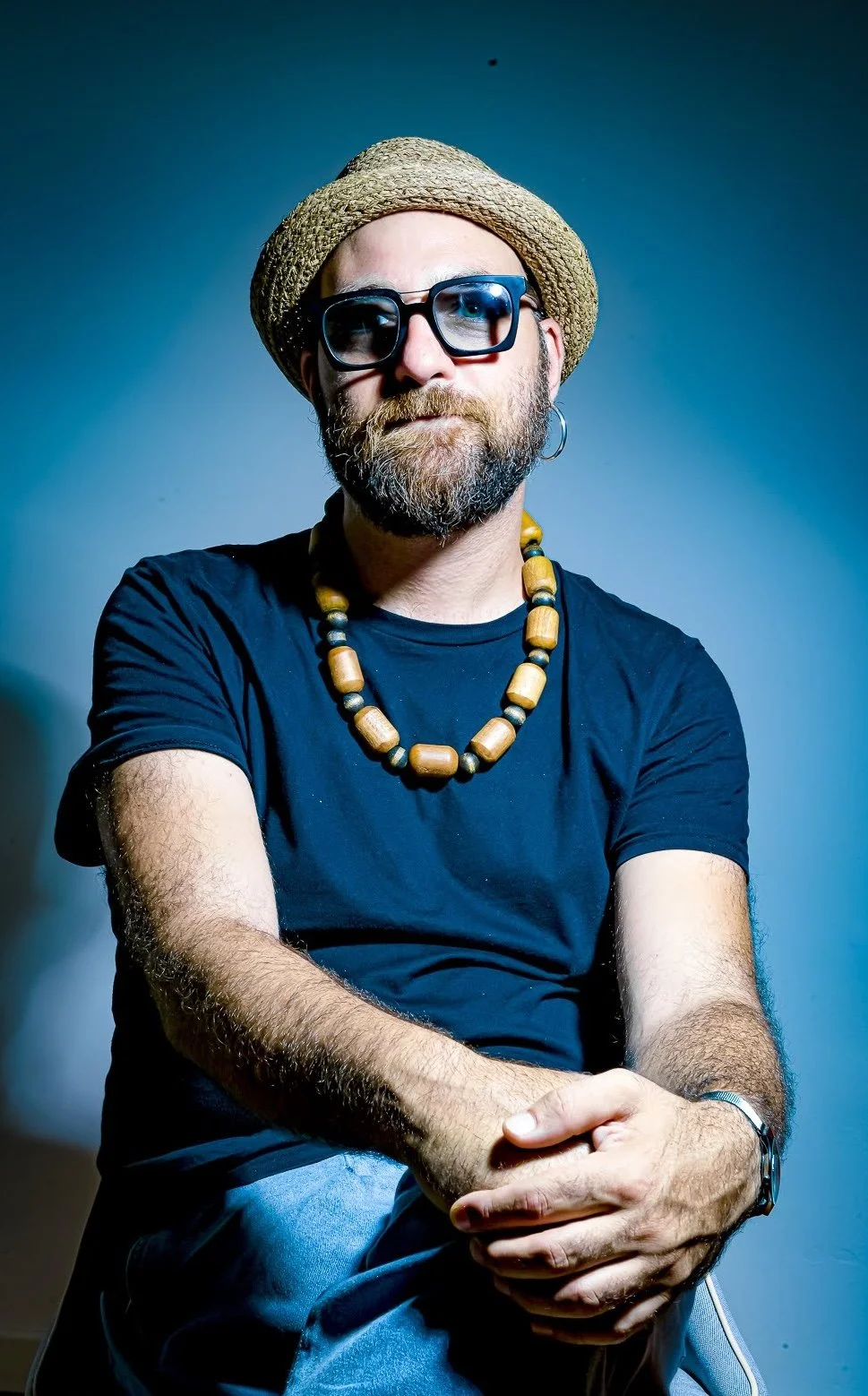 L'incontro tra Martín Sued e Marco Bardoscia da Nasca il Teatro per Good Vibes