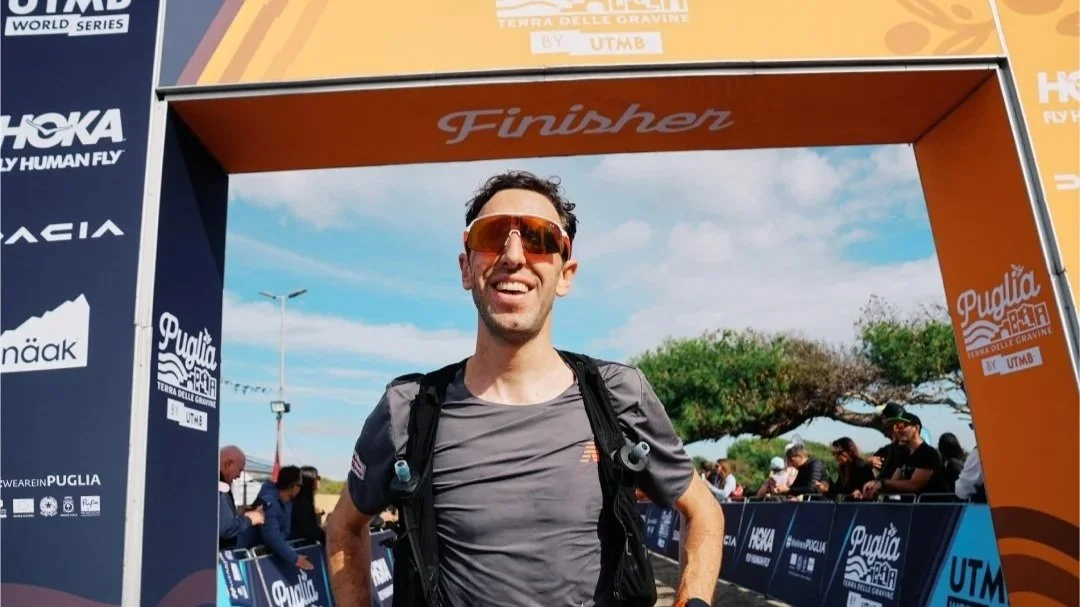 Dopo 230 km l'ultra runner Marchesani sul traguardo di GlobalLimits Uzbekistan